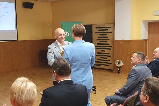 40. rocznica powstania ZUS w Oleśnie