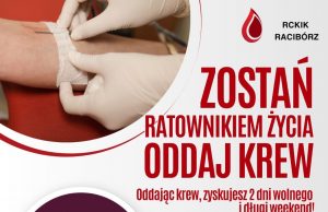 Dziś w Krzanowicach można oddać krew lub zostać dawcą szpiku