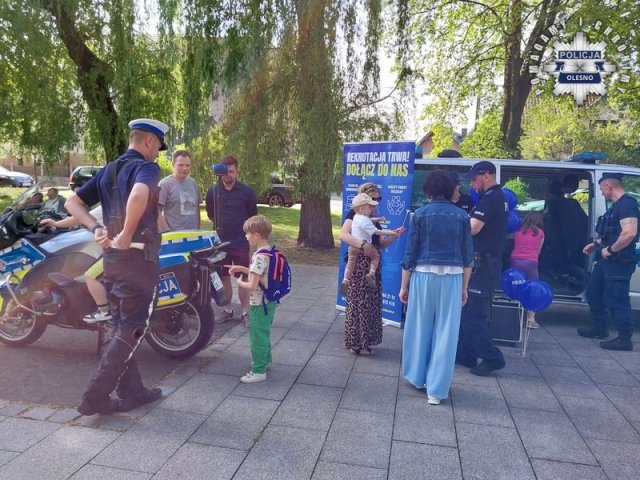Piknik rodzinny w Oleśnie