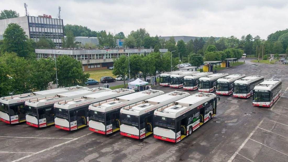 Ekologiczne autobusy